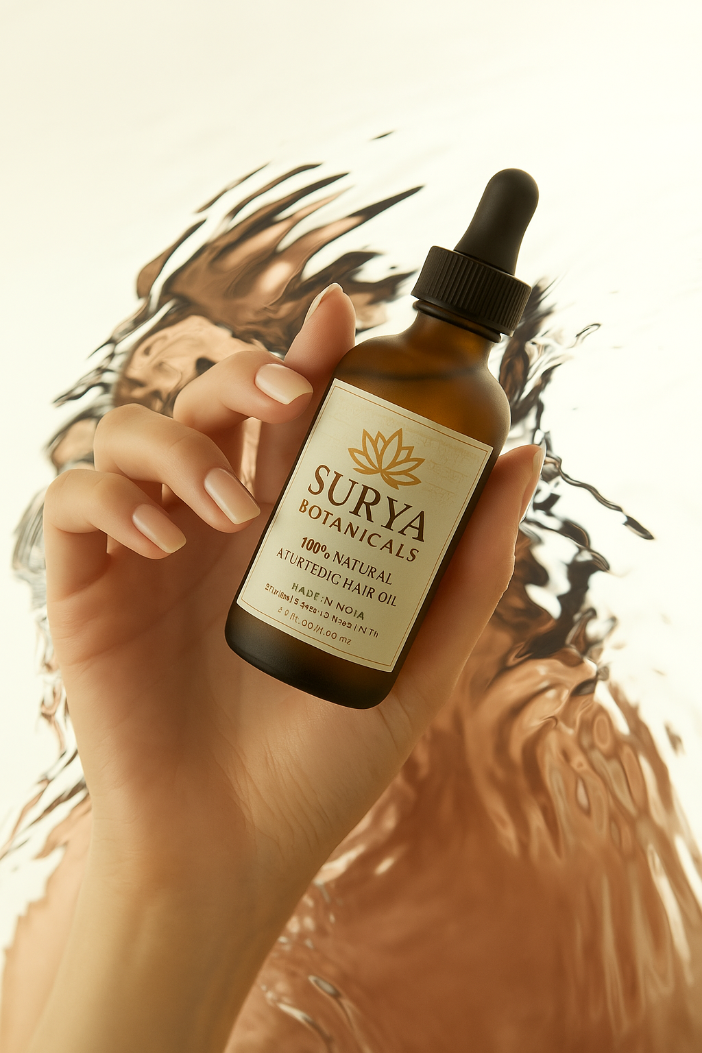 Surya hair elixir - Regrowth & Strength