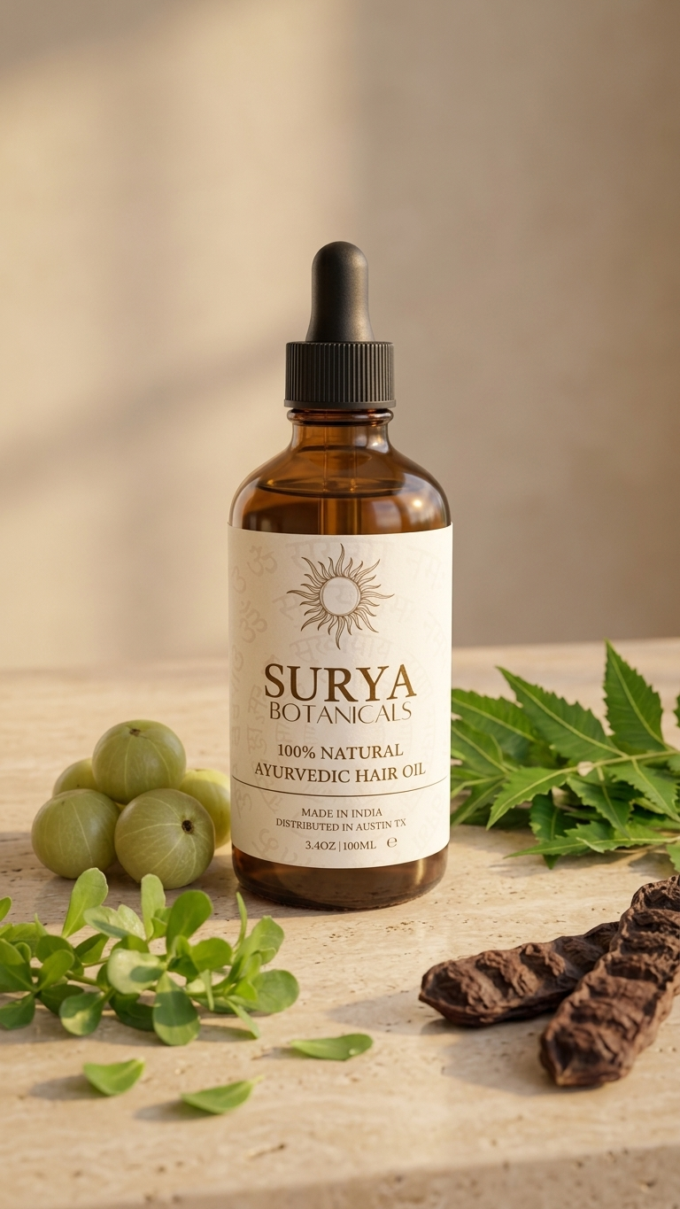 Solarbloom hair elixir - Regrowth & Strength