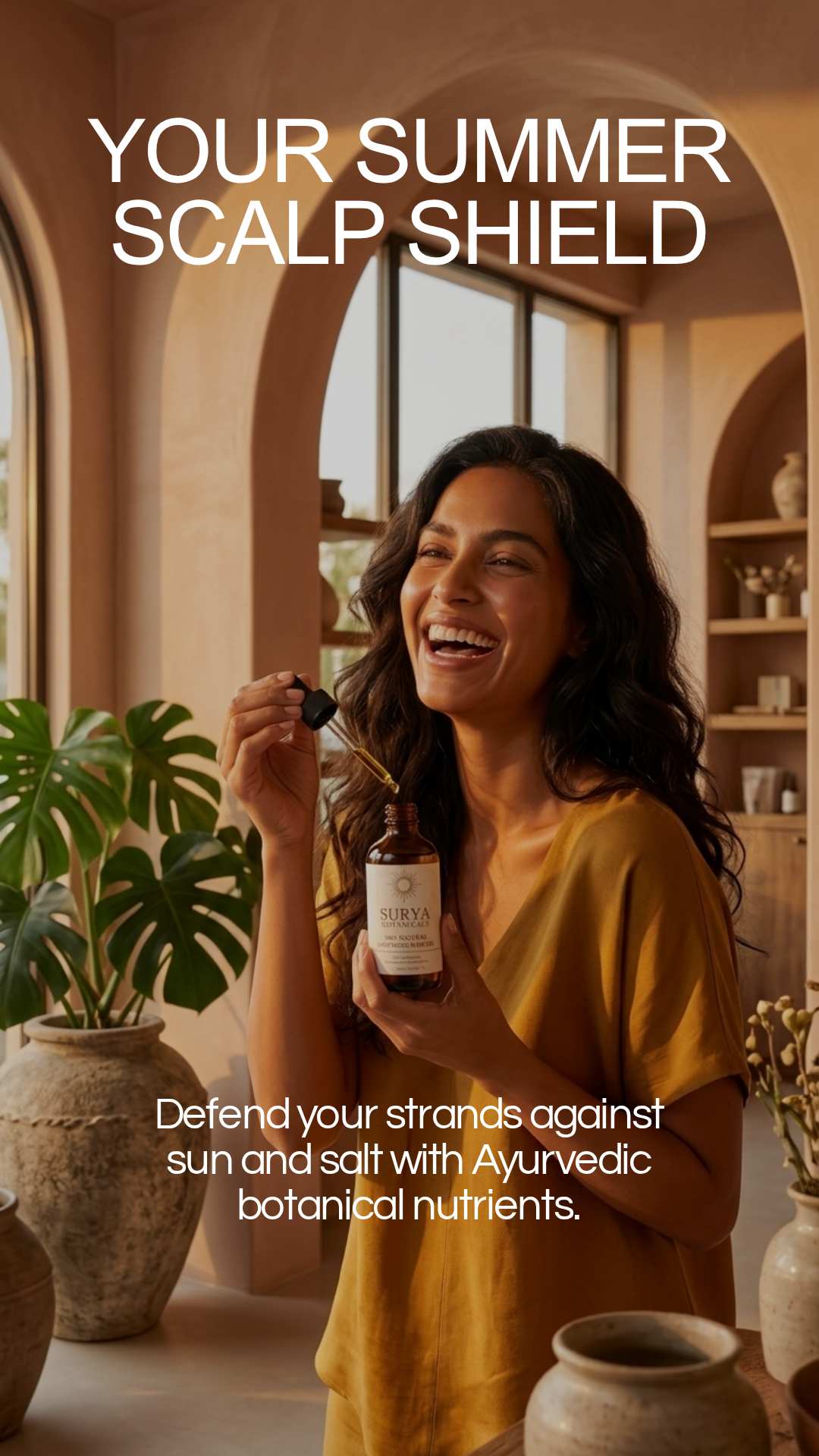 Solarbloom hair elixir - Regrowth & Strength