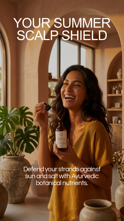Solarbloom hair elixir - Regrowth & Strength
