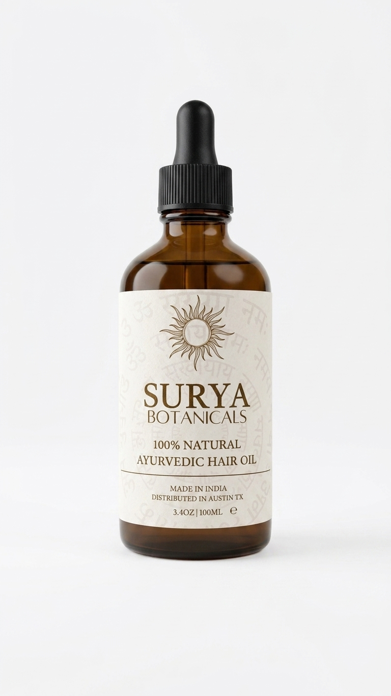 Solarbloom hair elixir - Regrowth & Strength