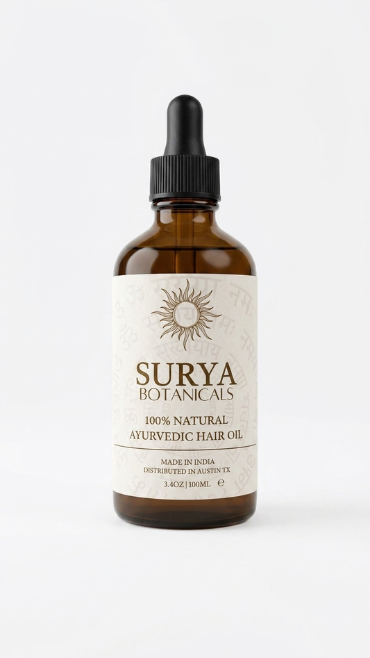 Solarbloom hair elixir - Regrowth & Strength