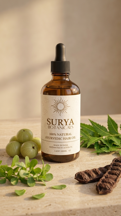 Solarbloom hair elixir - Regrowth & Strength
